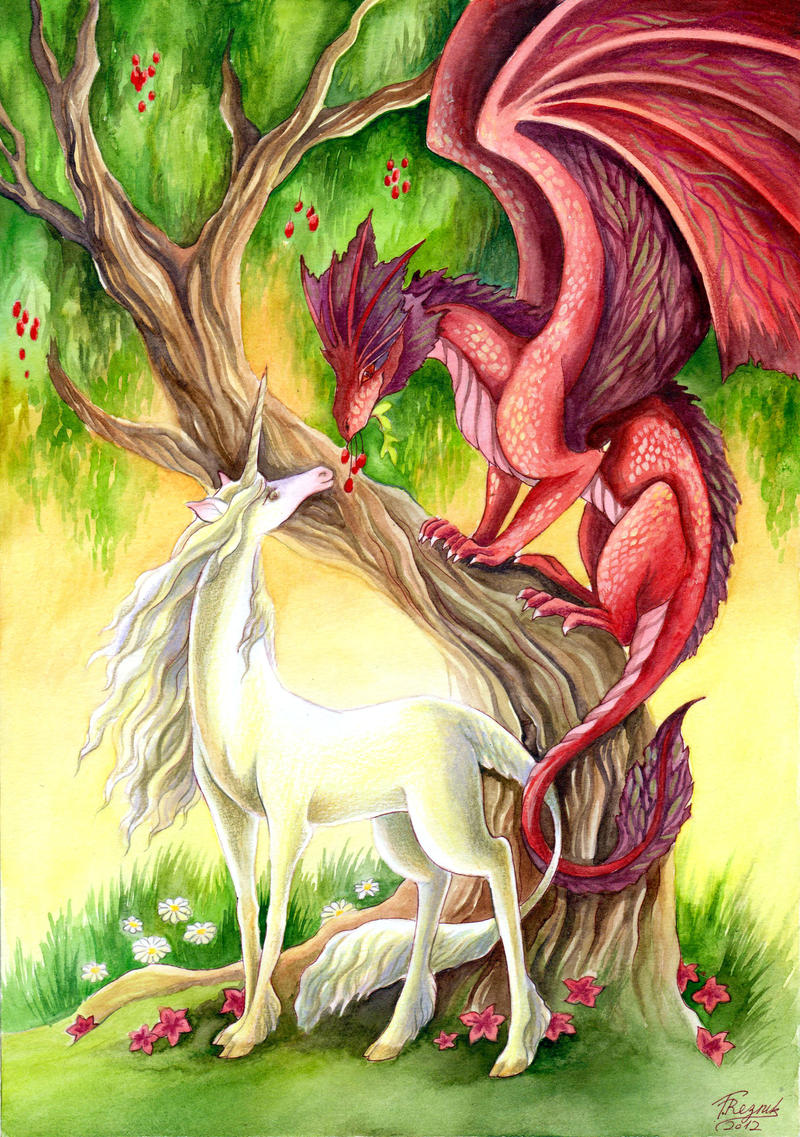 Of Kindness And Berries by TrollGirl