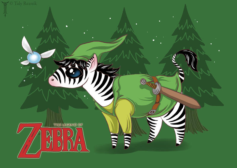 Legend of Zebra