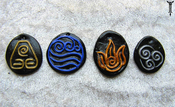 Avatar nation symbol pendants