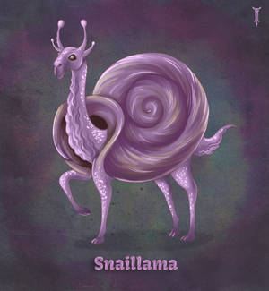 Daily Llama Project - Snaillama