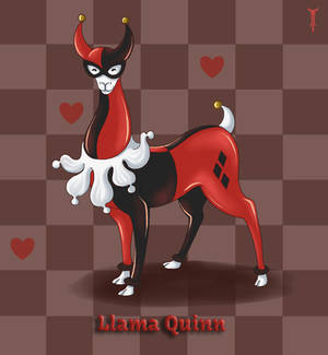 Daily Llama Project - Llama Quinn