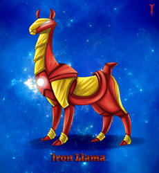 Daily Llama Project - Iron Llama