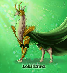 Daily Llama Project - Lokillama