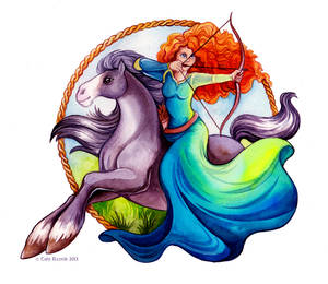 Merida by TrollGirl Merida by TrollGirl