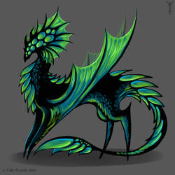 Auro - Creature design contest by TrollGirl