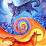 Sun Fox, Moon Cat