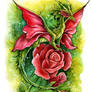 Red Rose Fairy Dragon
