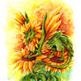 Sunflower Fairy Dragon