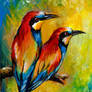 European Bee Eaters