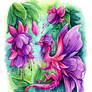Fuchsia Fairy Dragon