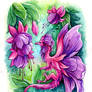 Fuchsia Fairy Dragon