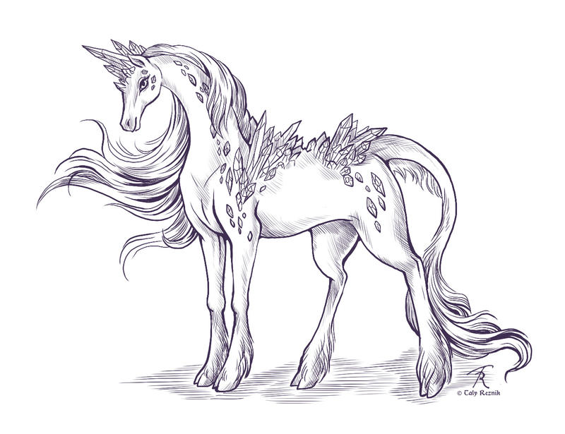 Crystalcorn by TrollGirl Crystalcorn by TrollGirl