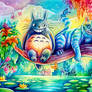 Chesh and Totoro