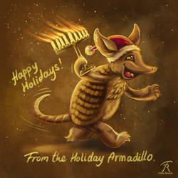 Holiday Armadillo