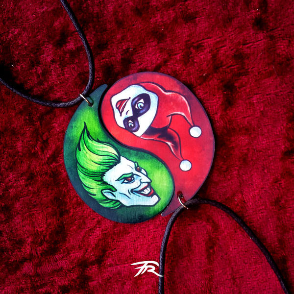 Joker and Harley