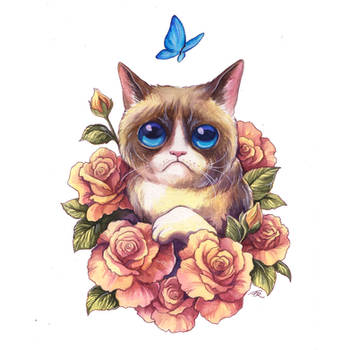 Grumpy Goodbye by TrollGirl