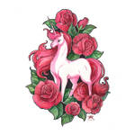 Junicorn - Rose by TrollGirl