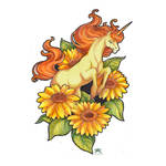 Junicorn - Sunflower by TrollGirl