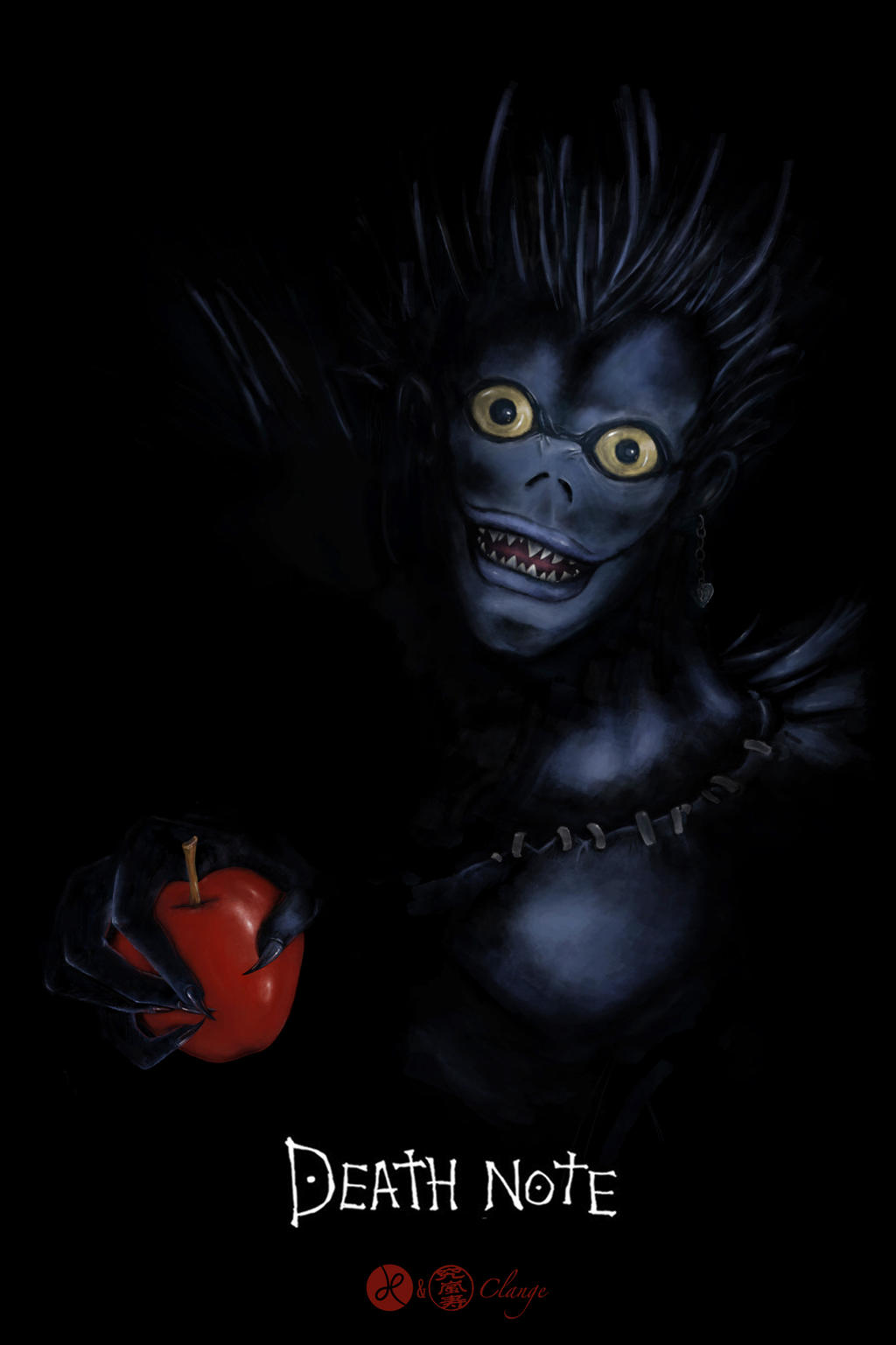 Death Note Ryuk by Clange-kaze on DeviantArt