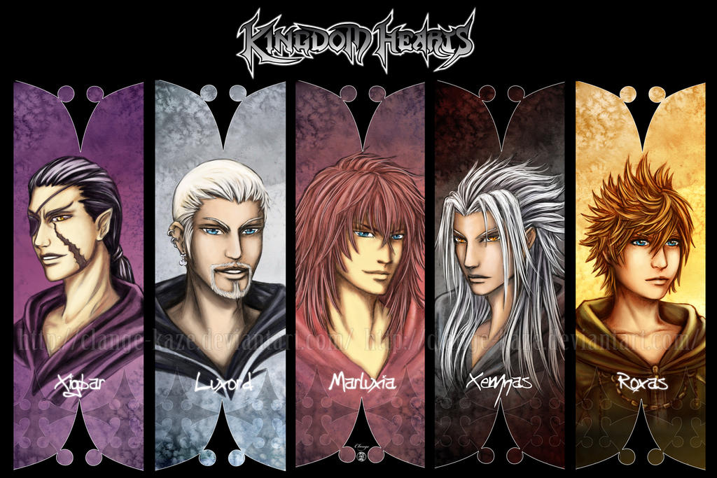 Organisation XIII Part2 by Clange-kaze
