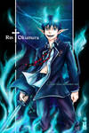 Rin Okumura by Clange-kaze