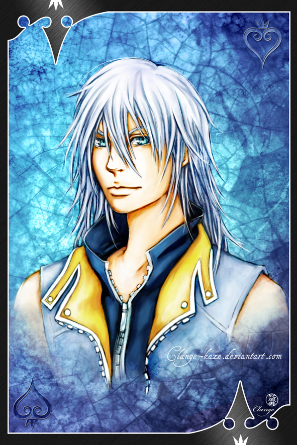 Riku - Kingdom Hearts II