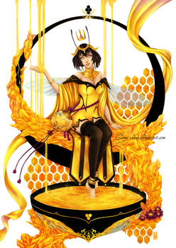 Honey Bee - Dame du Miel