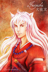 Inuyasha by Clange-kaze