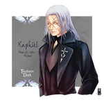 Xaphiel - Feathers Dark by Clange-kaze