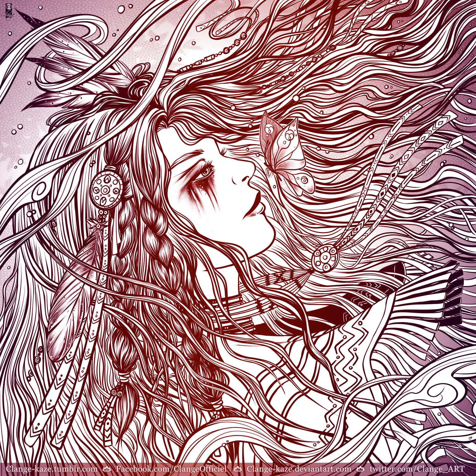 Aponi Aponi Aquene - Native Americans by Clange-kaze on DeviantArt
