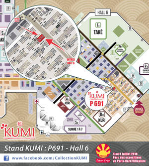 JAPAN EXPO 2018 - Plan P691 by Clange-kaze JAPAN EXPO 2018 - Plan P691 by Clange-kaze