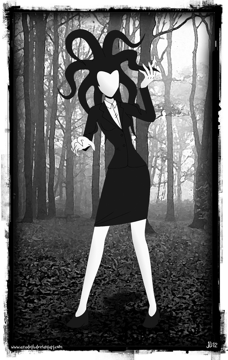 SLENDER GIRL by fragomatesh on DeviantArt