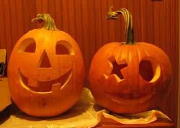 Halloween pumpkins 2023