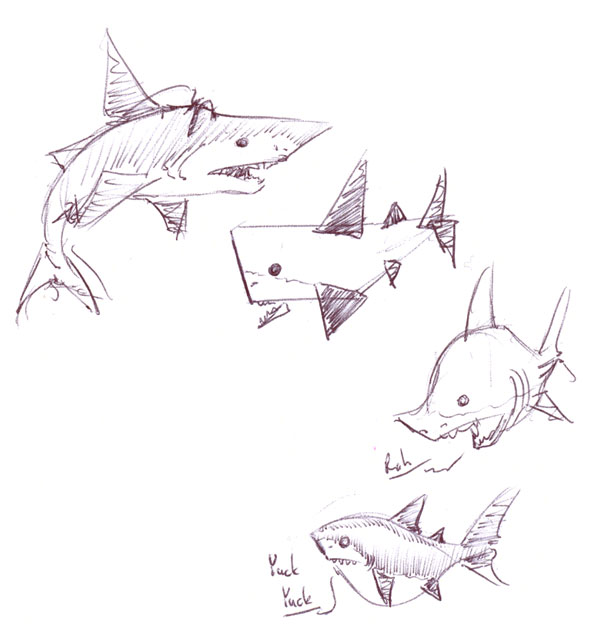 January Work Sharks