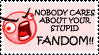 Anti-Fandom Stamp