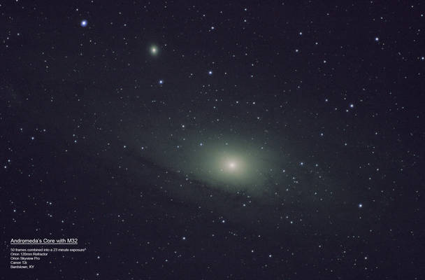 Andromeda Core w M32