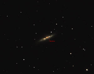 M82 SN2014J Supernova