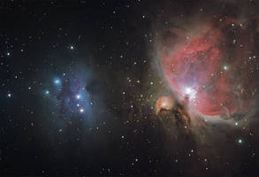 M42 + Ngc1973/75/77