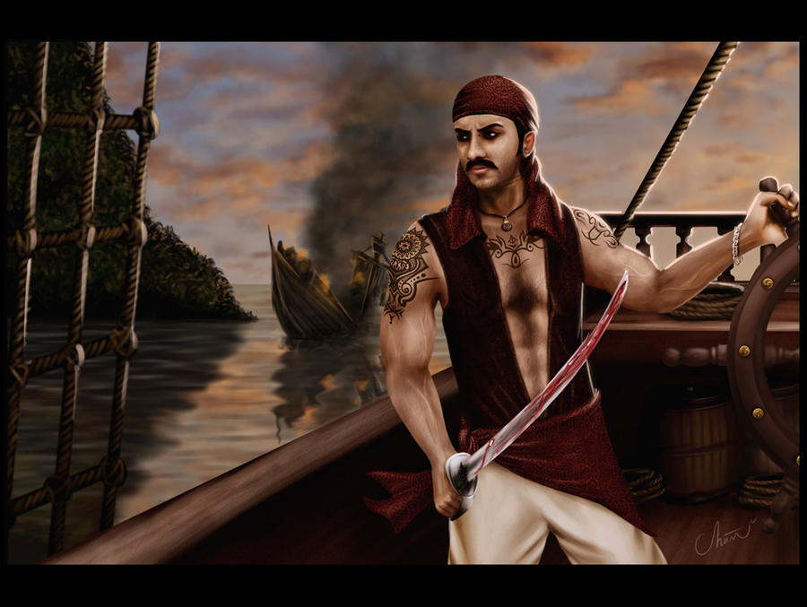 Bhadhran the pirate