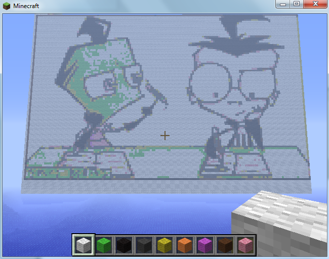 Classroom Boredom 1 Minecraft Creation