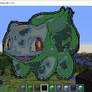 #001-Bulbasaur Pixel Art