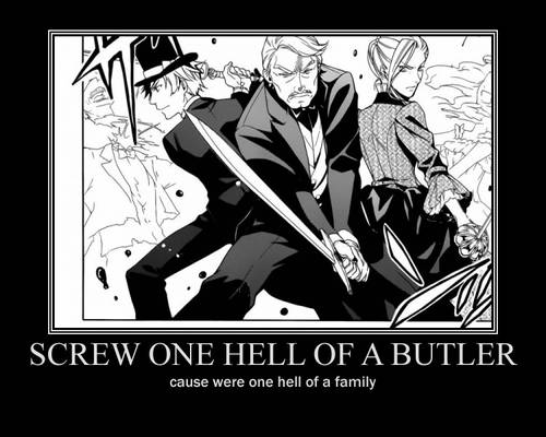 Screw One Hell of a Butler