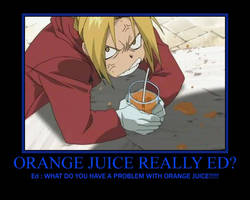 Orange Juice Really ED?