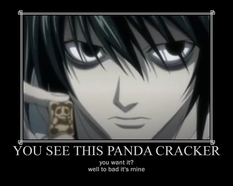 You see This Panda Cracker