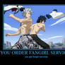 You order Fangirl Services