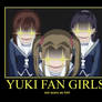 Yuki Fan Girls