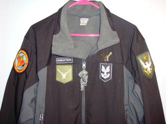 Halo Reach Noble Team Jacket