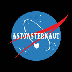 Astoasternaut Retro Logo