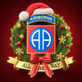 82nd AB Christmas Wreath