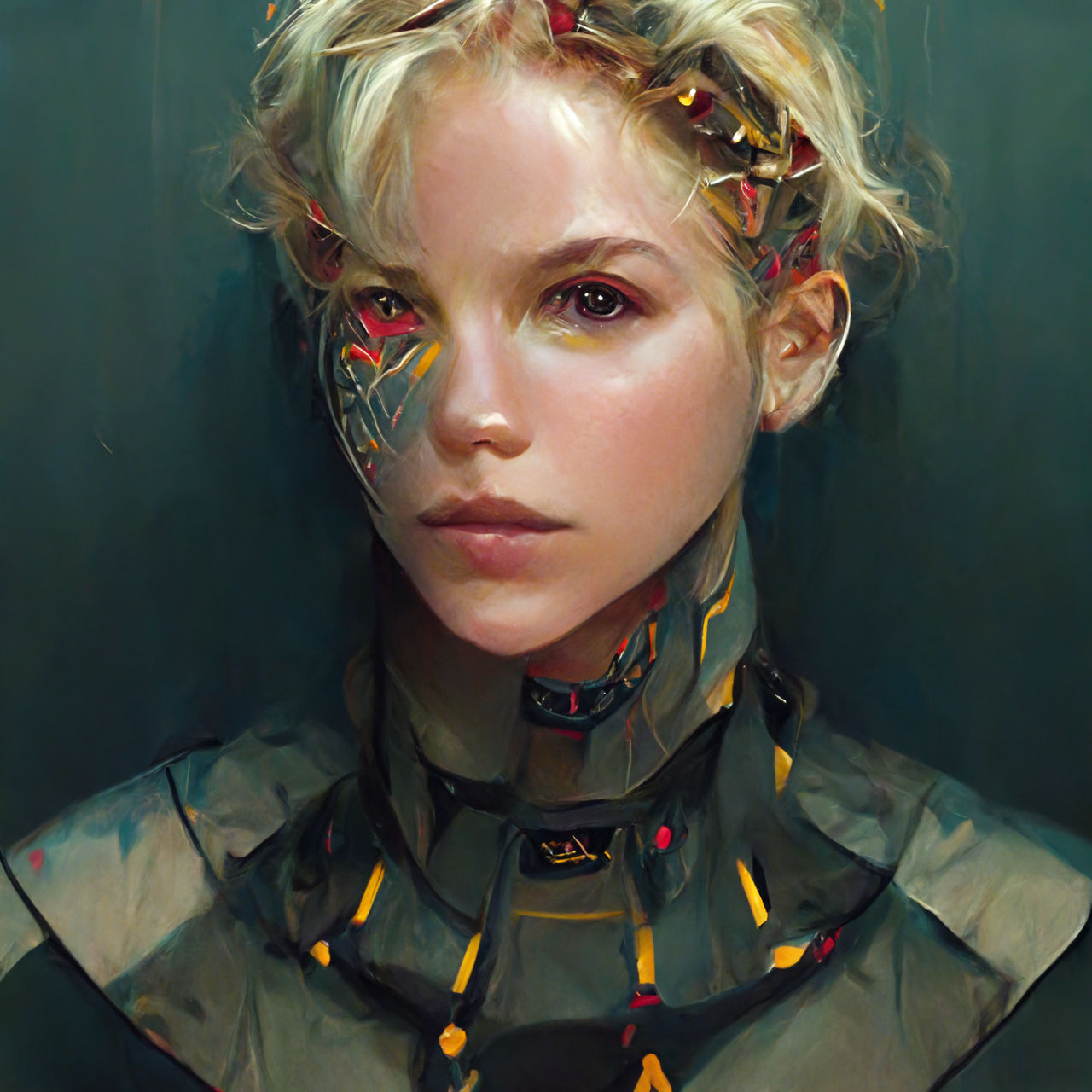 Cyborg 15 by KavellionAI on DeviantArt